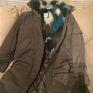 Faux fur Parka Jacket